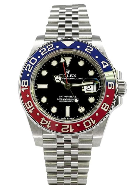 rolex gmt mastr ii pepsi|Rolex gmt Pepsi bezel.